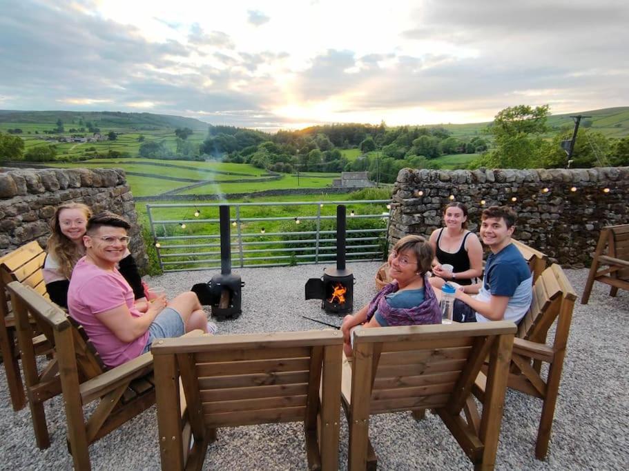 Howgill Farm Bolton Abbey 아플트리윅 외부 사진