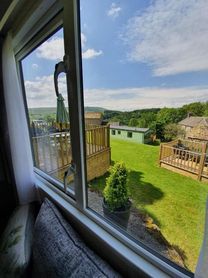 Howgill Farm Bolton Abbey 아플트리윅 외부 사진